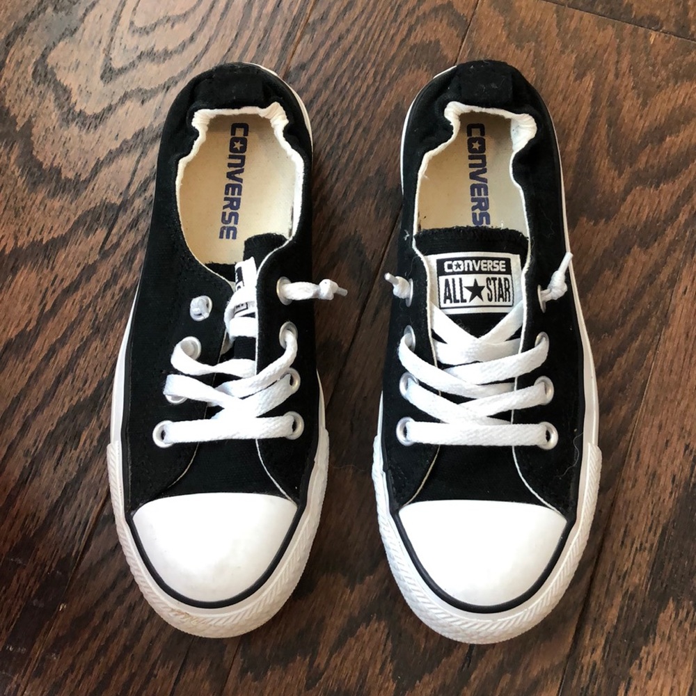 Gently used converse